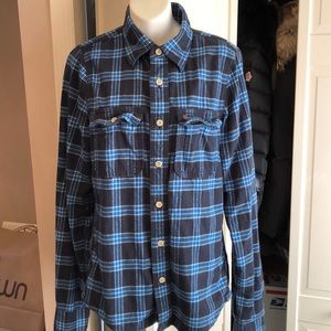 Abercrombie & Fitch Muscle Plaid Shirt